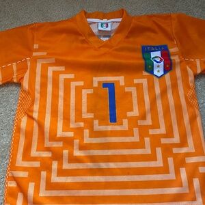 Italian soccer jersey
